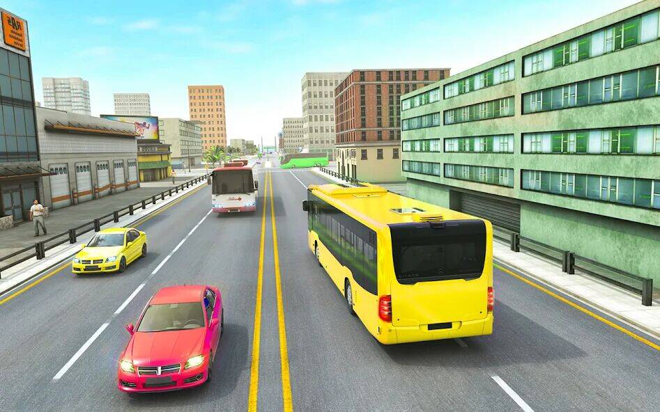 Скачать взломанную City Bus Simulator: Transport [Бесплатные покупки] MOD apk на Андроид