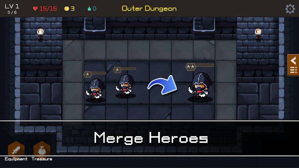 Скачать взломанную Dunlight : Random Defense [Мод меню] MOD apk на Андроид