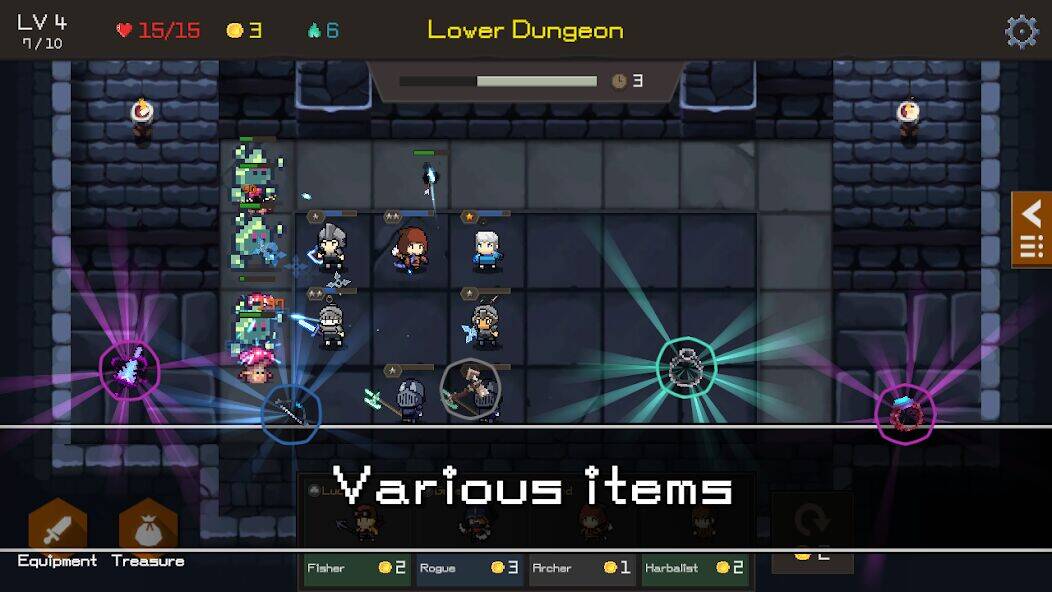 Скачать взломанную Dunlight : Random Defense [Мод меню] MOD apk на Андроид