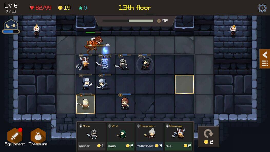 Скачать взломанную Dunlight : Random Defense [Мод меню] MOD apk на Андроид