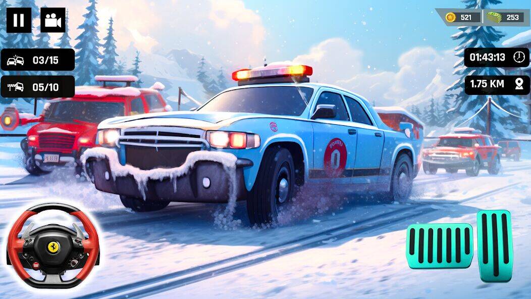 Скачать взломанную Kids Police Games: Thief games [Много монет] MOD apk на Андроид