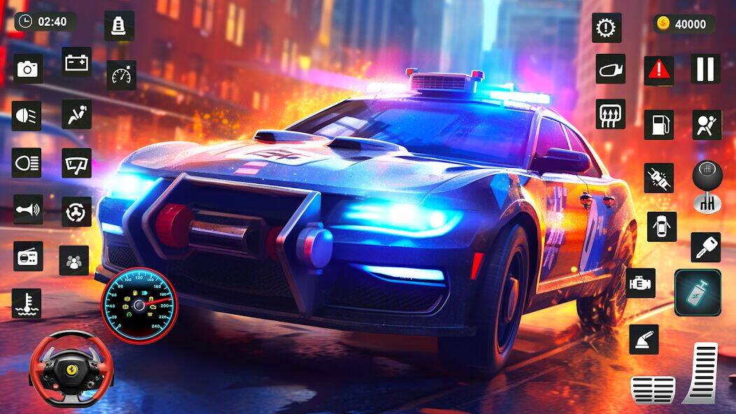 Скачать взломанную Kids Police Games: Thief games [Много монет] MOD apk на Андроид