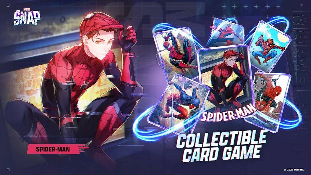 Скачать взломанную MARVEL SNAP [Много монет] MOD apk на Андроид