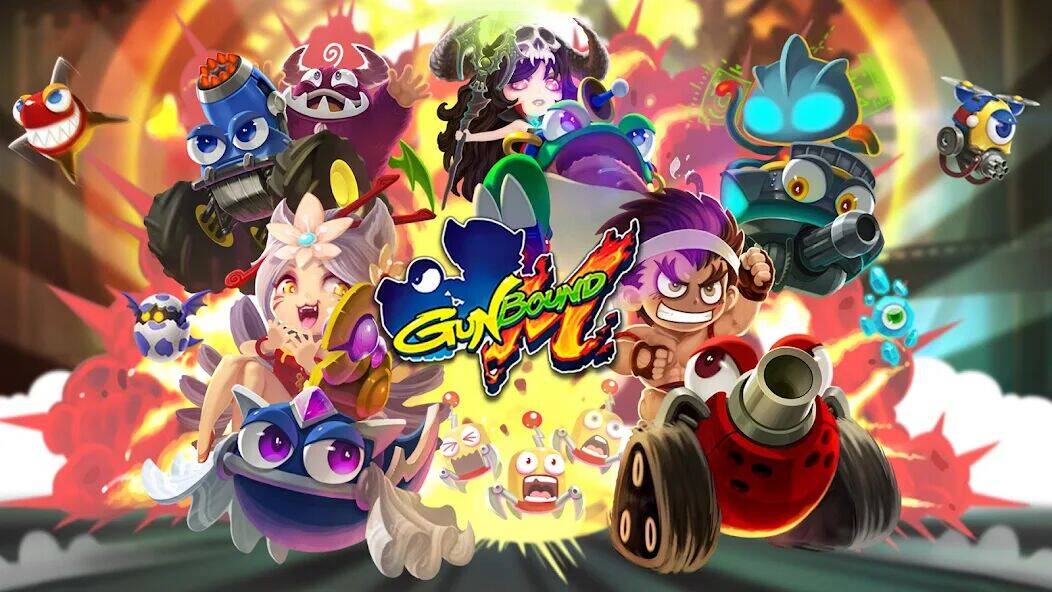 Скачать взломанную GunboundM [Много денег] MOD apk на Андроид