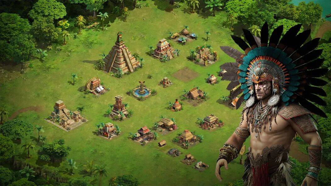 Скачать взломанную Abyss of Empires:The Mythology [Много денег] MOD apk на Андроид