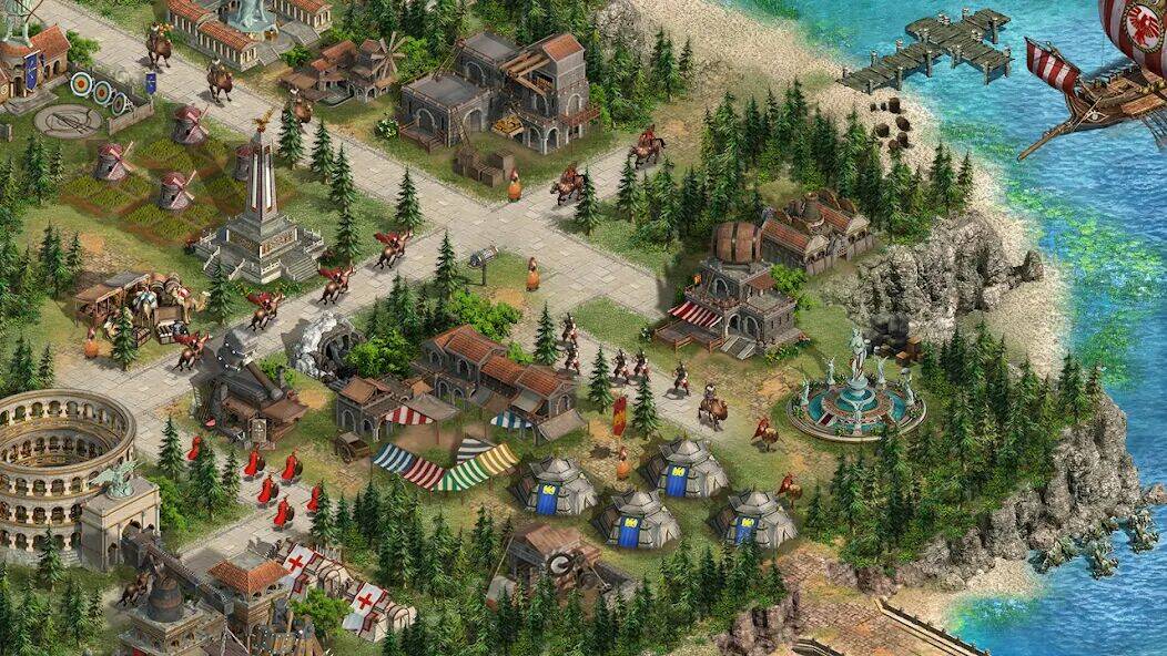 Скачать взломанную Abyss of Empires:The Mythology [Много денег] MOD apk на Андроид