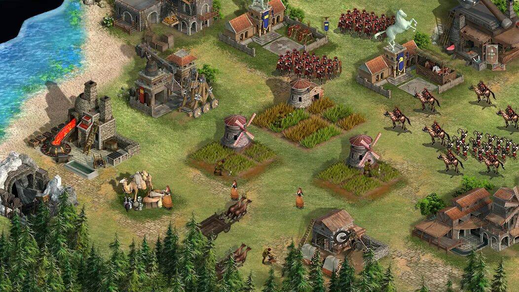 Скачать взломанную Abyss of Empires:The Mythology [Много денег] MOD apk на Андроид