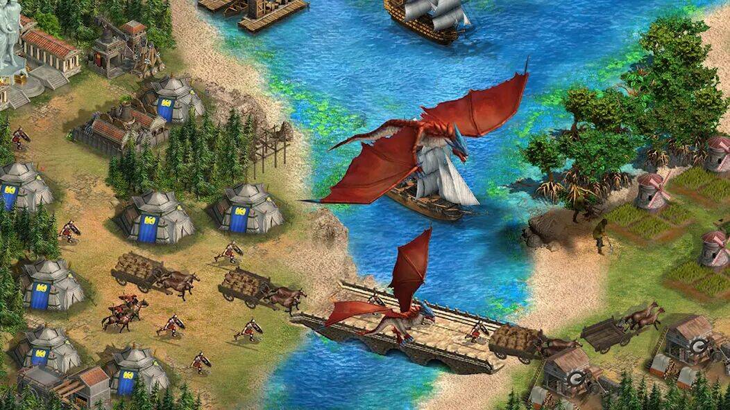 Скачать взломанную Abyss of Empires:The Mythology [Много денег] MOD apk на Андроид