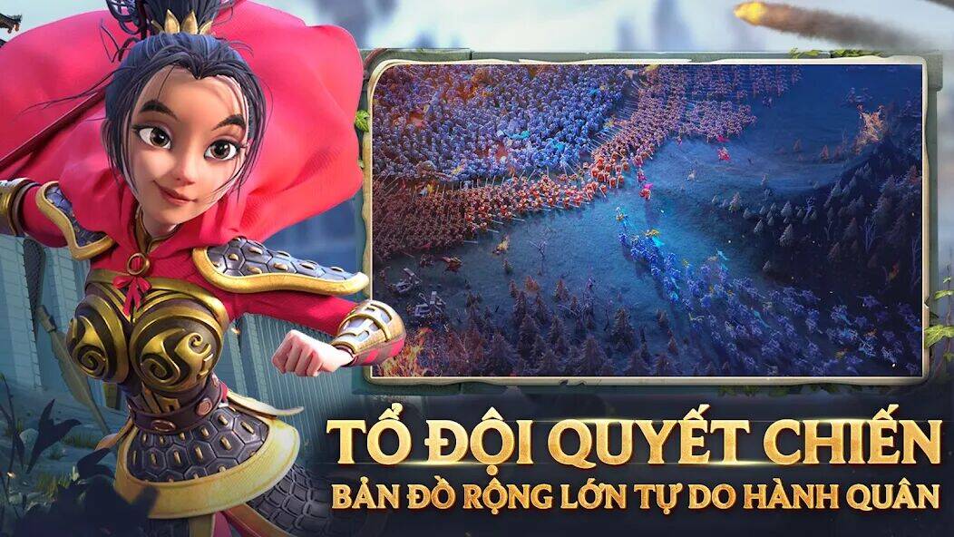 Скачать взломанную Rise of Kingdoms - Gamota [Много денег] MOD apk на Андроид