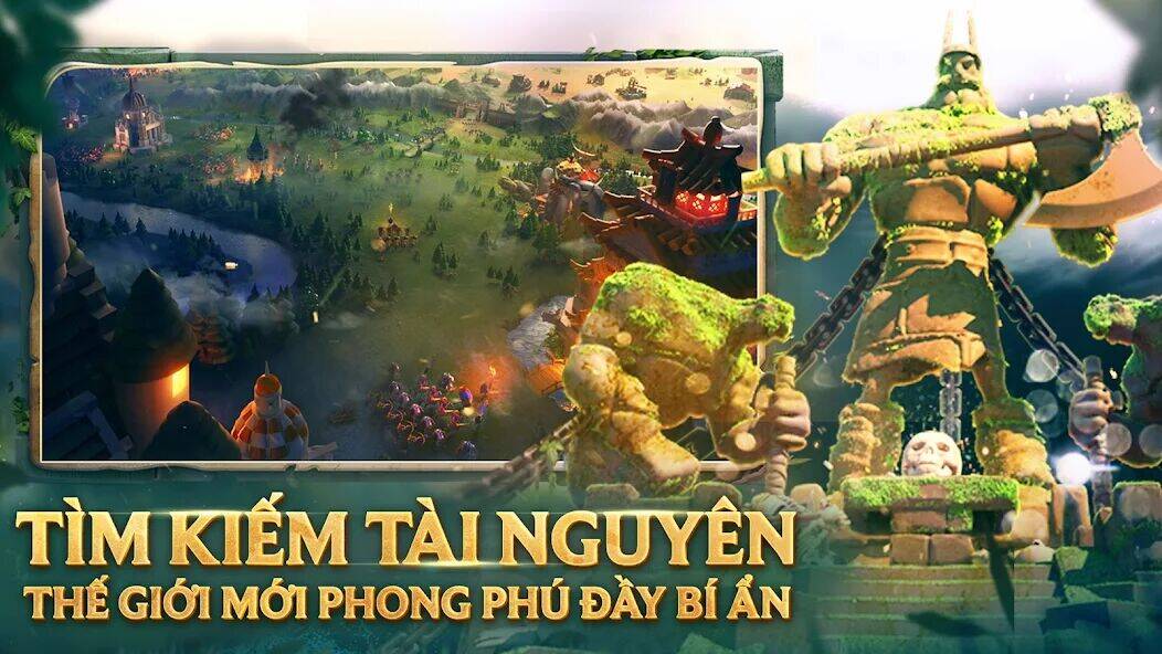 Скачать взломанную Rise of Kingdoms - Gamota [Много денег] MOD apk на Андроид