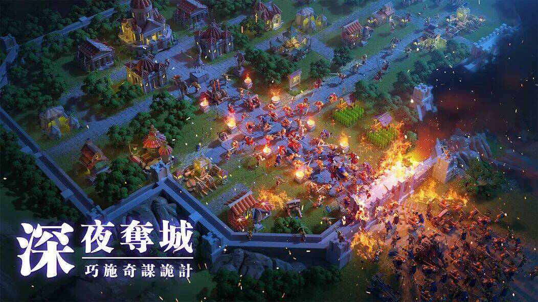 Скачать взломанную 萬國覺醒 [Много монет] MOD apk на Андроид
