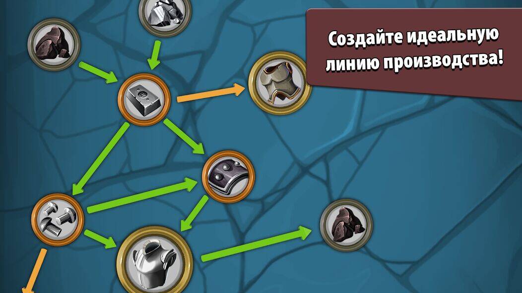Скачать взломанную Крафт-кликер [Много монет] MOD apk на Андроид