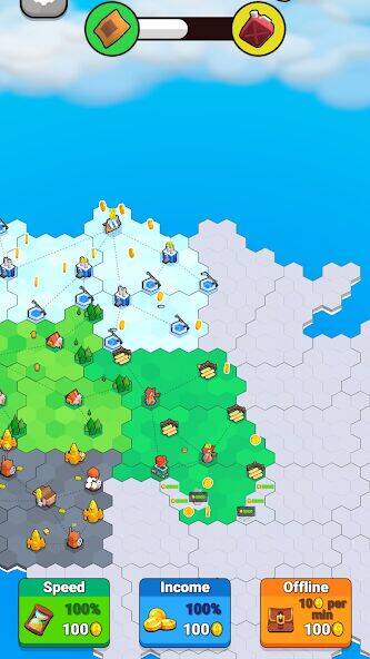 Скачать взломанную Factory World [Мод меню] MOD apk на Андроид