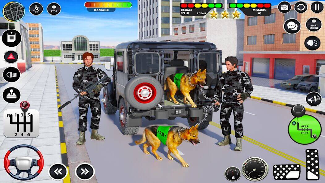 Скачать взломанную Army Vehicle Transport Truck [Бесплатные покупки] MOD apk на Андроид