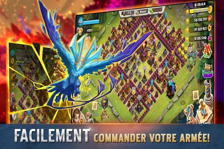 Скачать взломанную Clash of Lords 2: Clash Divin [Мод меню] MOD apk на Андроид