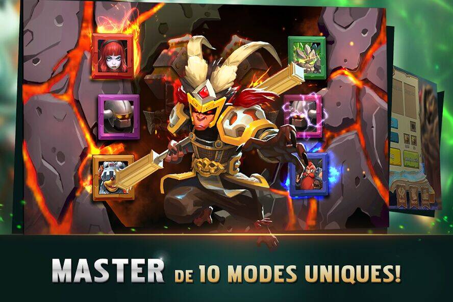 Скачать взломанную Clash of Lords 2: Clash Divin [Мод меню] MOD apk на Андроид
