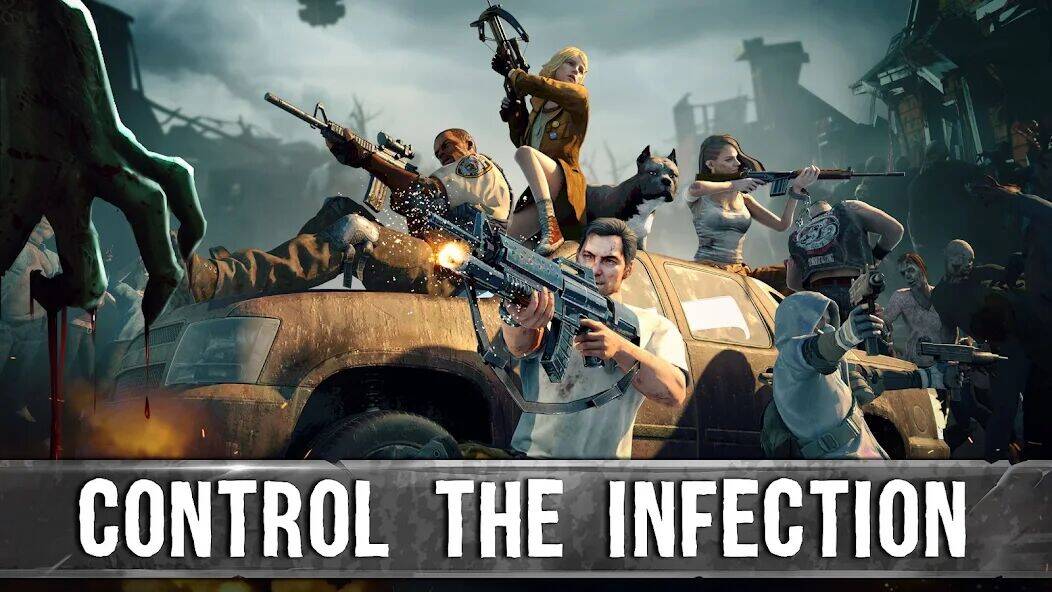 Скачать взломанную State of Survival:Outbreak [Бесплатные покупки] MOD apk на Андроид