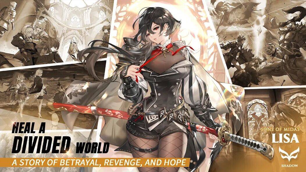 Скачать взломанную Valiant Force 2 [Много монет] MOD apk на Андроид