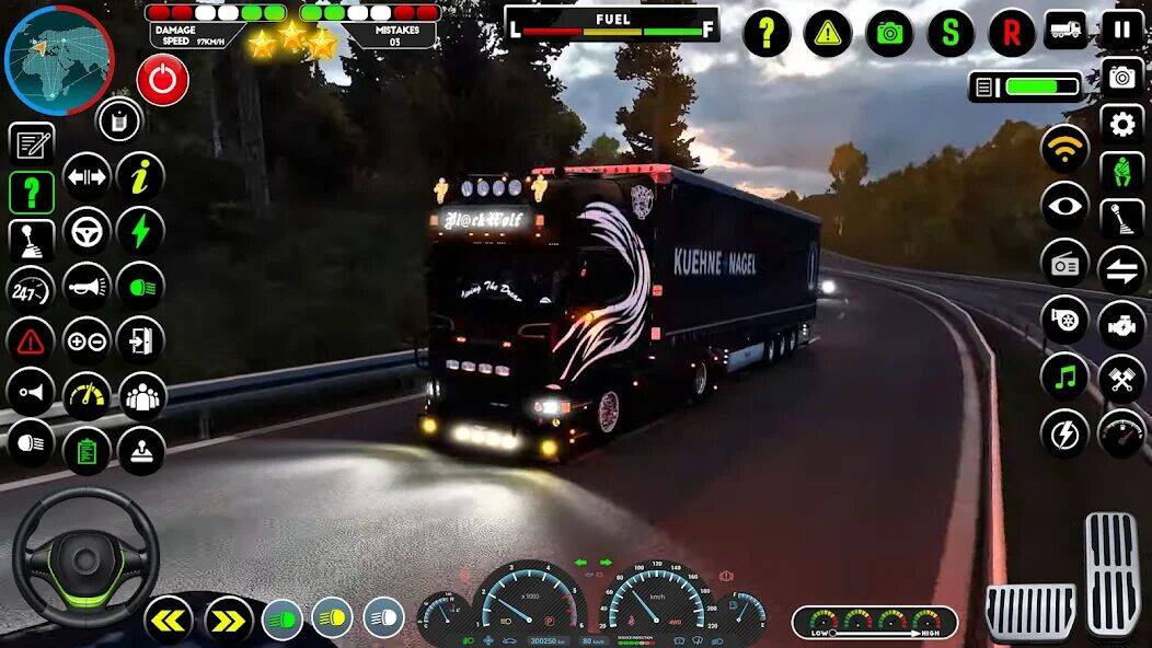 Скачать взломанную симулятор русского грузовика [Бесплатные покупки] MOD apk на Андроид