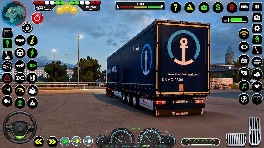 Скачать взломанную симулятор русского грузовика [Бесплатные покупки] MOD apk на Андроид