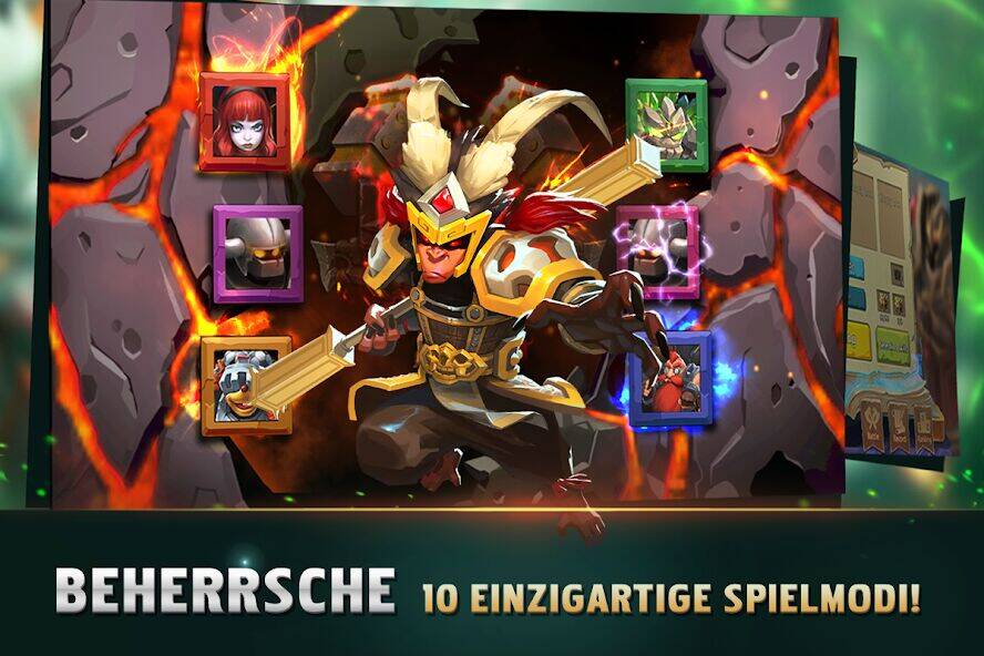 Скачать взломанную Clash of Lords 2: Ehrenkampf [Бесплатные покупки] MOD apk на Андроид