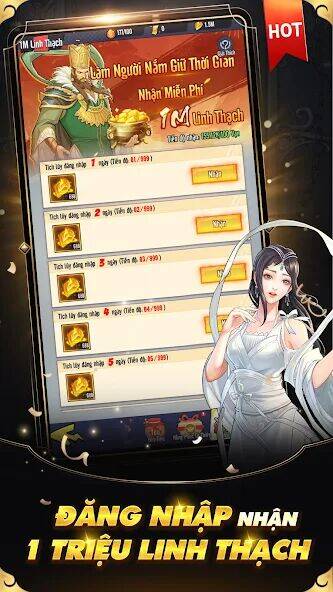 Скачать взломанную Tây Hành Kỷ VTC: Open 10h Sáng [Мод меню] MOD apk на Андроид