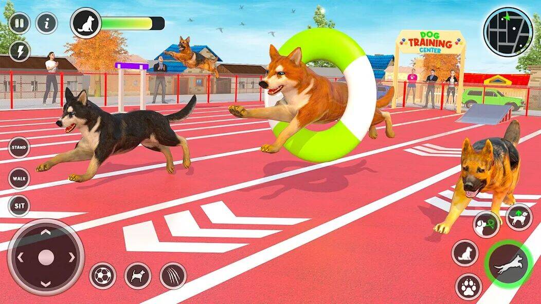 Скачать взломанную Симуляторы собак [Много денег] MOD apk на Андроид