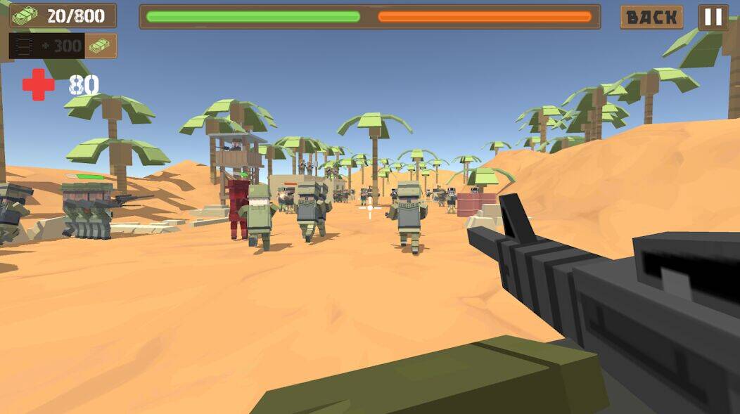 Скачать взломанную Пограничные войны Военные игры [Мод меню] MOD apk на Андроид