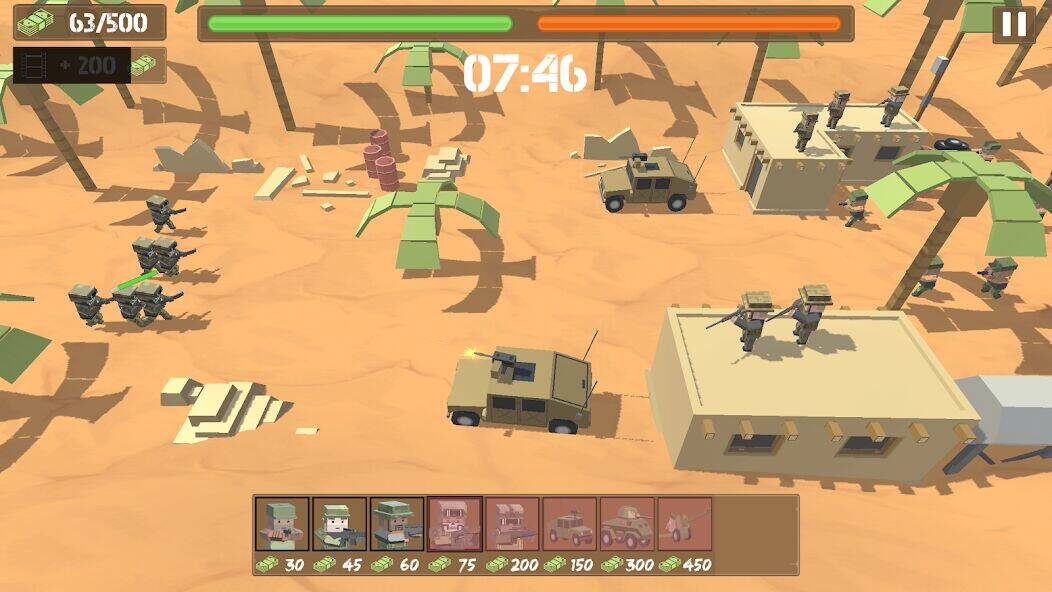 Скачать взломанную Пограничные войны Военные игры [Мод меню] MOD apk на Андроид