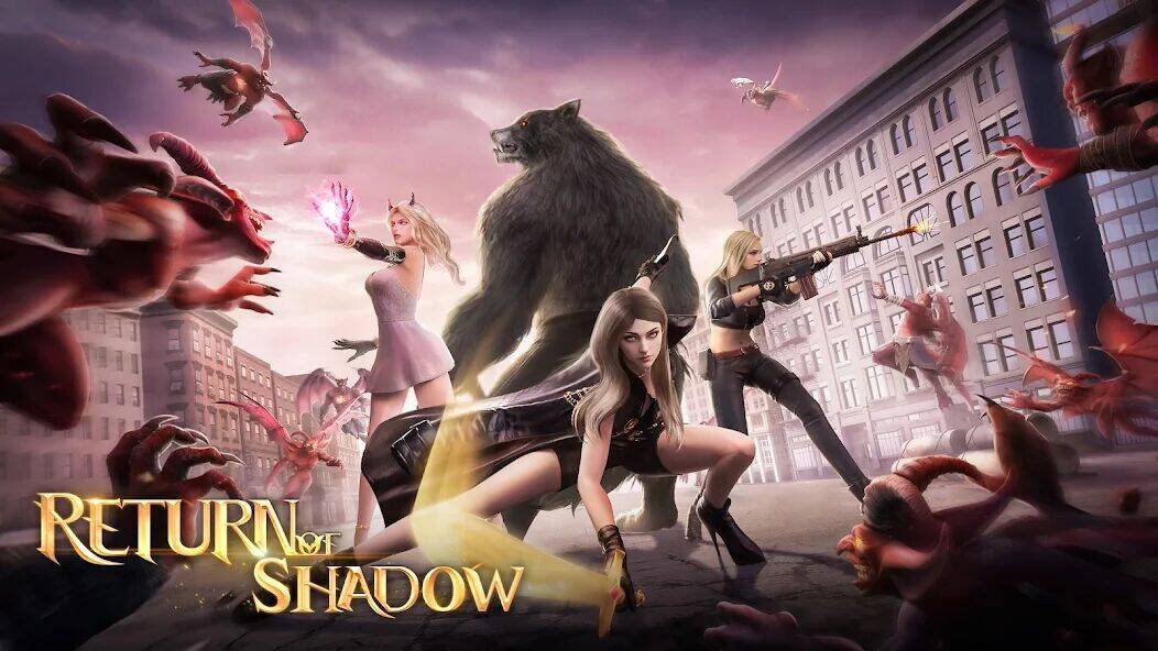 Скачать взломанную Return of Shadow [Бесплатные покупки] MOD apk на Андроид