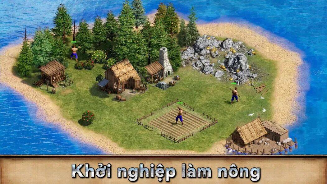 Скачать взломанную Rise Of Empires [Бесплатные покупки] MOD apk на Андроид