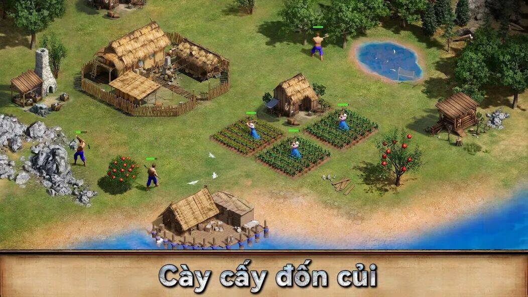 Скачать взломанную Rise Of Empires [Бесплатные покупки] MOD apk на Андроид
