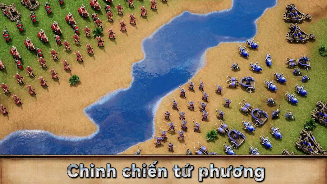 Скачать взломанную Rise Of Empires [Бесплатные покупки] MOD apk на Андроид