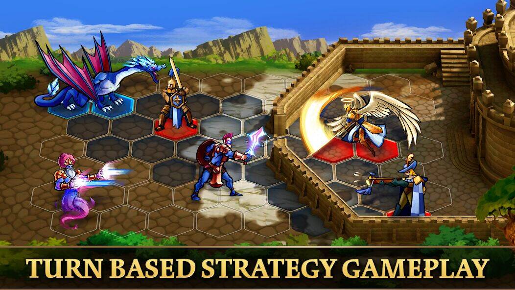 Скачать взломанную Magic War - Kingdom Legends [Много монет] MOD apk на Андроид
