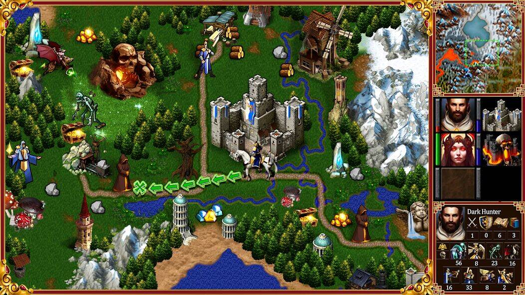 Скачать взломанную Magic War - Kingdom Legends [Много монет] MOD apk на Андроид