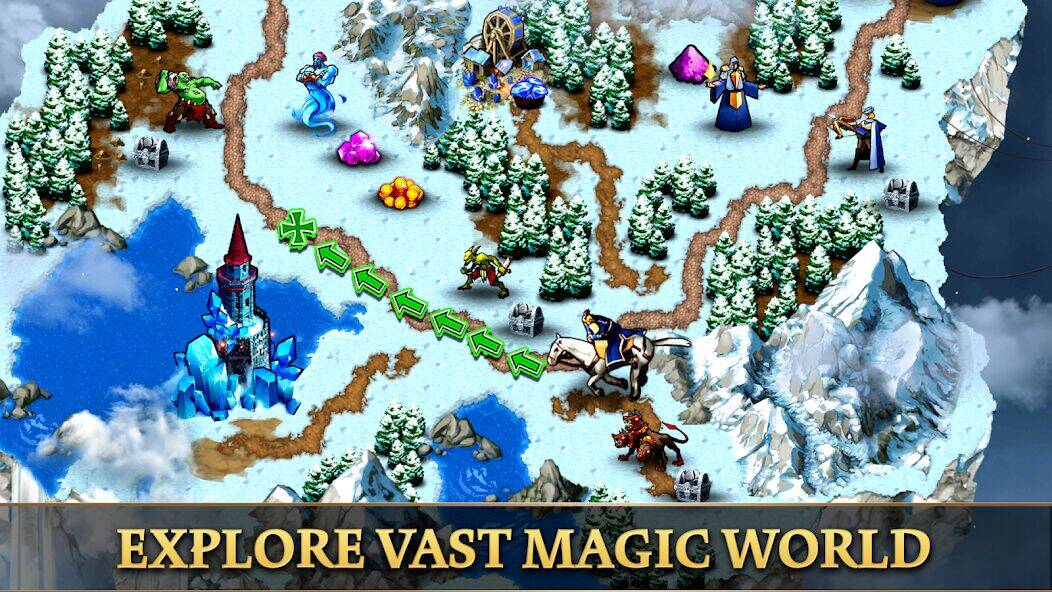 Скачать взломанную Magic War - Kingdom Legends [Много монет] MOD apk на Андроид