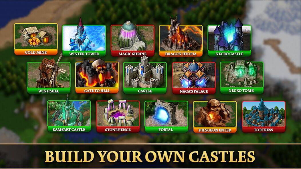 Скачать взломанную Magic War - Kingdom Legends [Много монет] MOD apk на Андроид