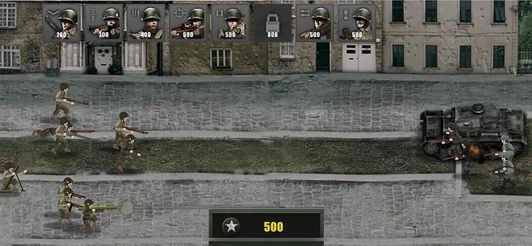 Скачать взломанную Warfare War Troops [Бесплатные покупки] MOD apk на Андроид
