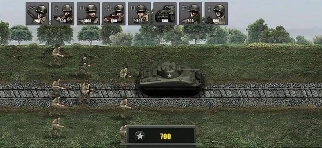 Скачать взломанную Warfare War Troops [Бесплатные покупки] MOD apk на Андроид