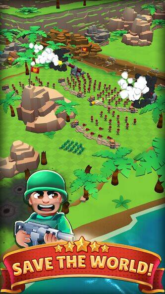 Скачать взломанную Marine Force: Heroes of War [Бесплатные покупки] MOD apk на Андроид