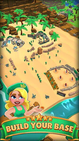 Скачать взломанную Marine Force: Heroes of War [Бесплатные покупки] MOD apk на Андроид