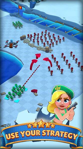 Скачать взломанную Marine Force: Heroes of War [Бесплатные покупки] MOD apk на Андроид