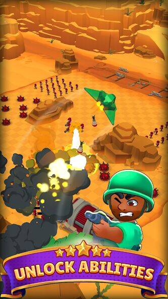 Скачать взломанную Marine Force: Heroes of War [Бесплатные покупки] MOD apk на Андроид