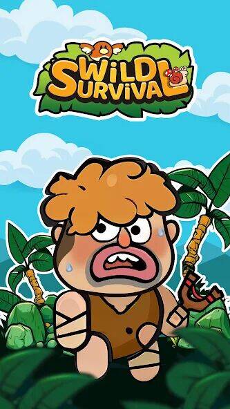 Скачать взломанную Wild Survival - Idle Defense [Много монет] MOD apk на Андроид