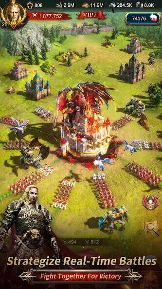 Скачать взломанную king's road [Много денег] MOD apk на Андроид