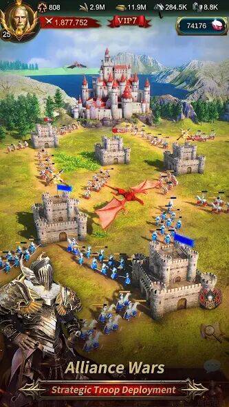Скачать взломанную king's road [Много денег] MOD apk на Андроид