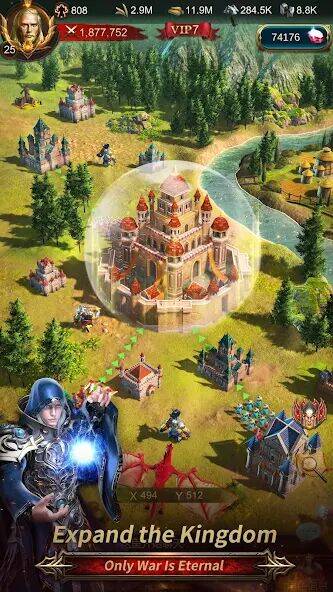 Скачать взломанную king's road [Много денег] MOD apk на Андроид