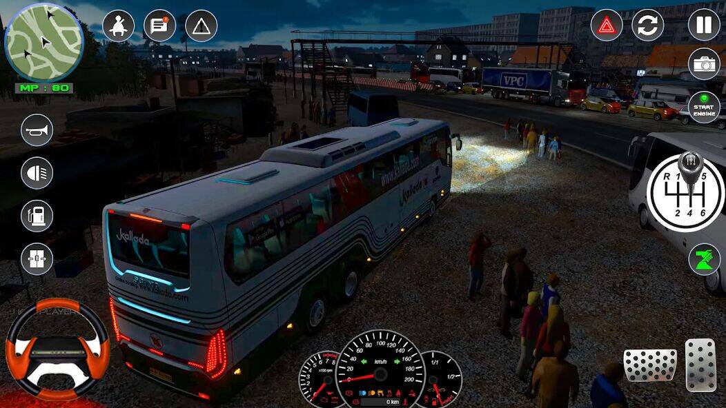 Скачать взломанную Современный симулятор вождения [Мод меню] MOD apk на Андроид