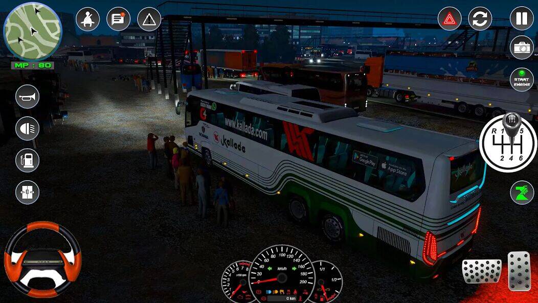 Скачать взломанную Современный симулятор вождения [Мод меню] MOD apk на Андроид