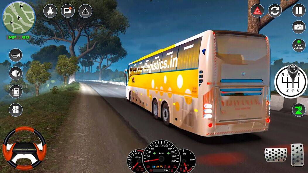 Скачать взломанную Современный симулятор вождения [Мод меню] MOD apk на Андроид